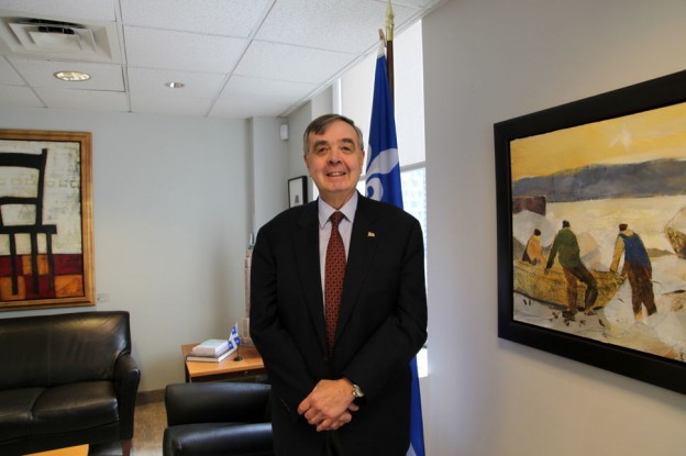 le nouveau délégué général du Québec à New York, Jean-Claude Lauzon