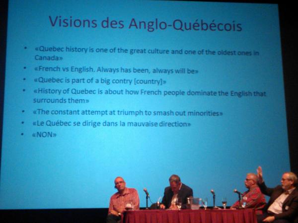 Visions des Anglos-Québécois