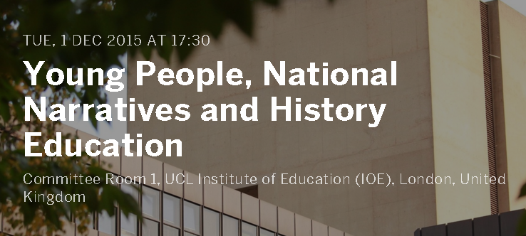 Young People, National Narratives and History Education
